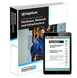 Foundation Apprenticeship (Level 2) Hardware, Network and Infrastructure Apprenti-kit